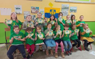 Zuchy z 3 Gromady Zuchowej „Leśne Ludki”, zdobywają sprawność – Słupczanin