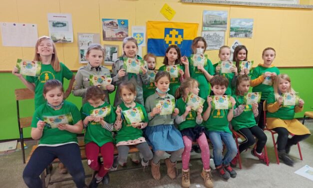 Zuchy z 3 Gromady Zuchowej „Leśne Ludki”, zdobywają sprawność – Słupczanin