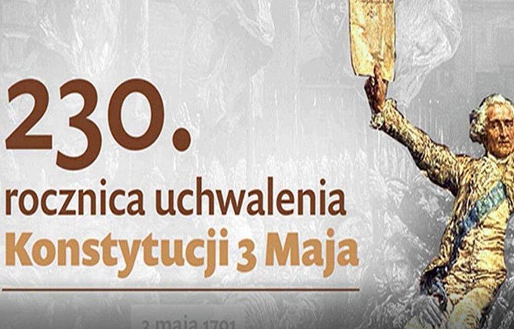 Święto Konstytucji 3 Maja – montaż słowno-muzyczny