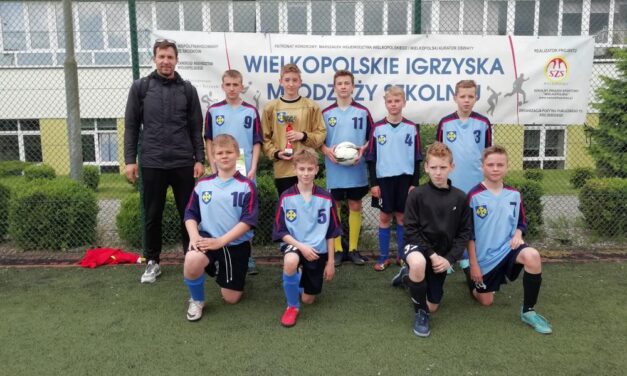 Turnieje piłkarskie naszych drużyn