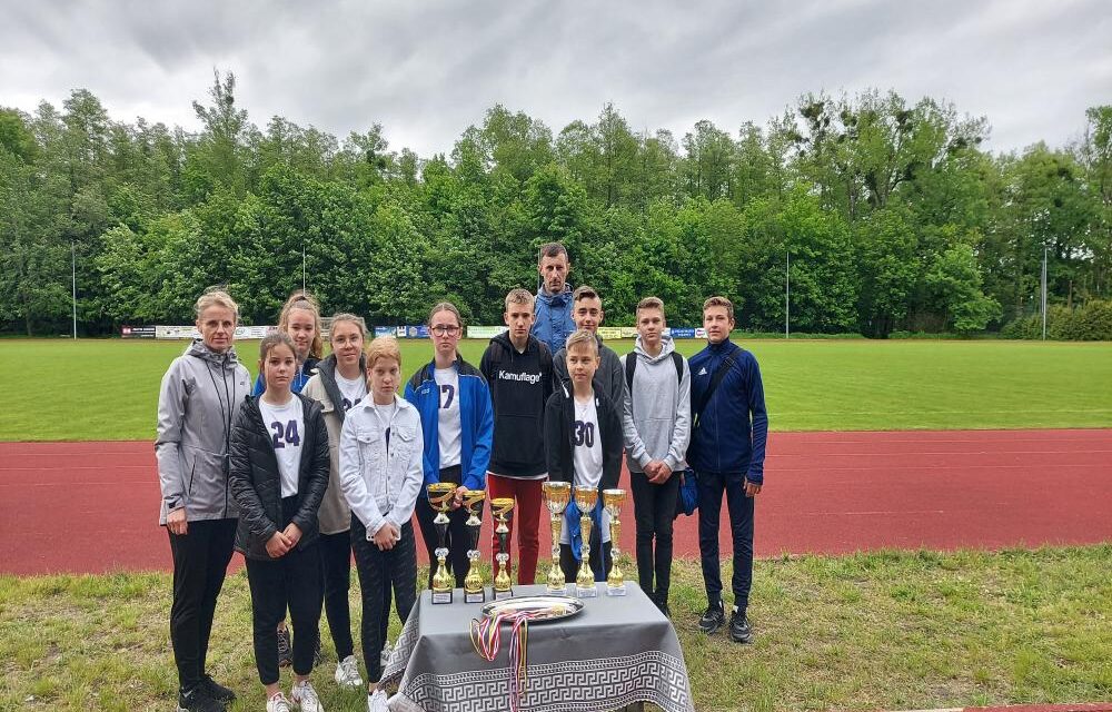 Sukcesy SP3 w Czwórboju Lekkoatletycznym Dziewcząt i Chłopców