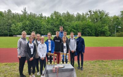 Sukcesy SP3 w Czwórboju Lekkoatletycznym Dziewcząt i Chłopców