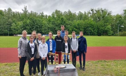 Sukcesy SP3 w Czwórboju Lekkoatletycznym Dziewcząt i Chłopców