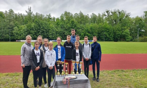 Sukcesy SP3 w Czwórboju Lekkoatletycznym Dziewcząt i Chłopców