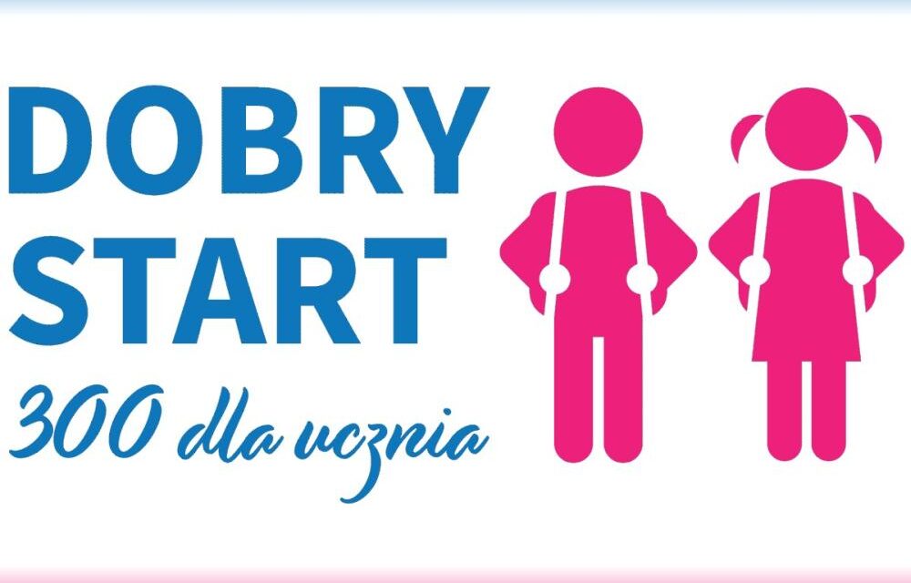Zmiany w programie – „Dobry Start” – wnioski tylko online