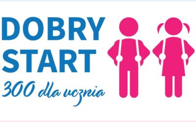 Zmiany w&nbsp;programie – „Dobry Start” – wnioski tylko&nbsp;online