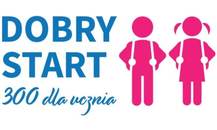 Zmiany w programie – „Dobry Start” – wnioski tylko online