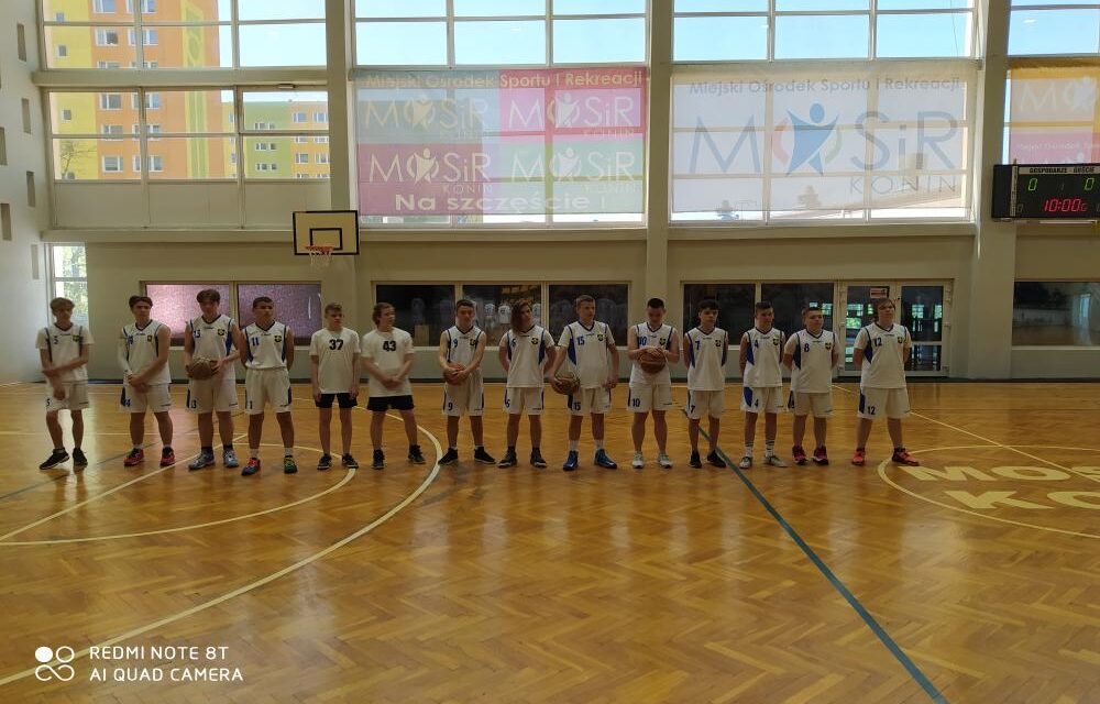 Finał rejonu w koszykówce w Igrzyskach Młodzieży Szkolnej