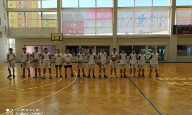 Finał rejonu w koszykówce w Igrzyskach Młodzieży Szkolnej