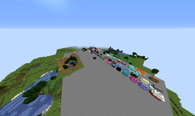 Fizyka w Minecraft – gra komputerowa uczniów z SP3