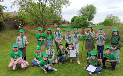 Obietnica zucha w&nbsp;3 Gromadzie Zuchowej „Leśne Ludki”