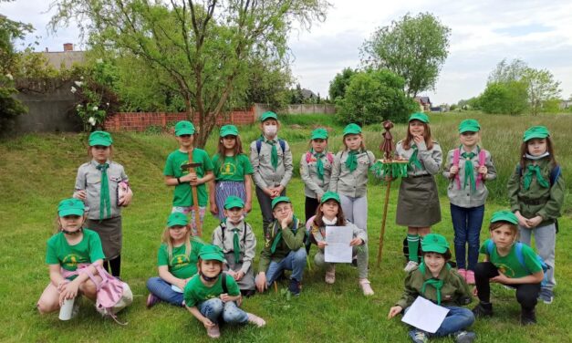Obietnica zucha w 3 Gromadzie Zuchowej „Leśne Ludki”