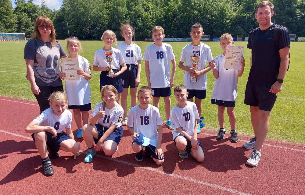 Sukces sportowców z SP3 w w trójboju lekkoatletycznym.