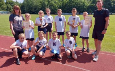 Sukces sportowców z&nbsp;SP3 w&nbsp;w&nbsp;trójboju lekkoatletycznym.