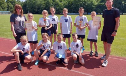 Sukces sportowców z SP3 w w trójboju lekkoatletycznym.