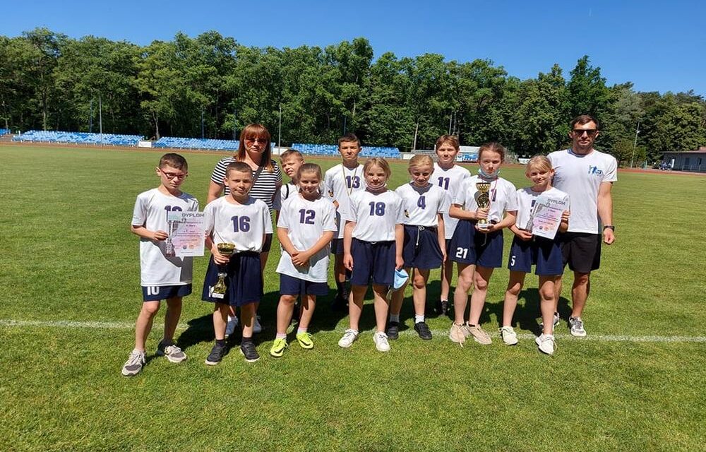 SP3 podwójnym Wicemistrzem Rejonu w Trójboju Lekkoatletycznym