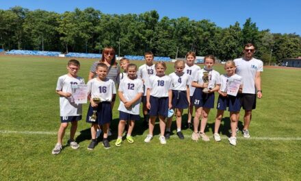 SP3 podwójnym Wicemistrzem Rejonu w Trójboju Lekkoatletycznym