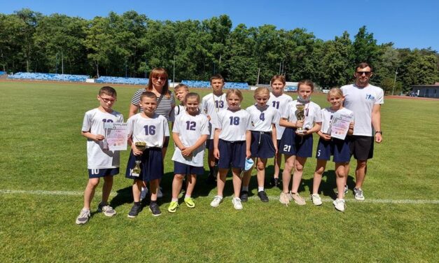 SP3 podwójnym Wicemistrzem Rejonu w Trójboju Lekkoatletycznym