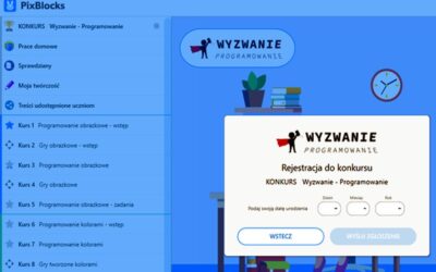 Dawid finalistą ogólnopolskiego konkursu programistycznego