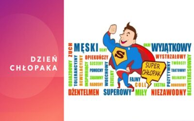 Chłopacy – dzisiaj Wasz Dzień! – 30.09.2021&nbsp;r.