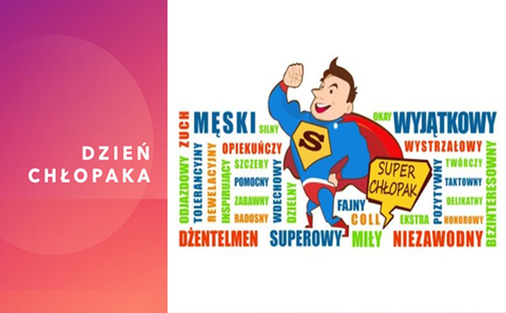 Chłopacy – dzisiaj Wasz Dzień! – 30.09.2021 r.