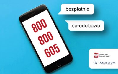 Bezpłatna infolinia dla dzieci, młodzieży, rodziców i&nbsp;opiekunów oraz&nbsp;nauczycieli