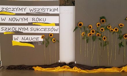 Witaj Szkoło!