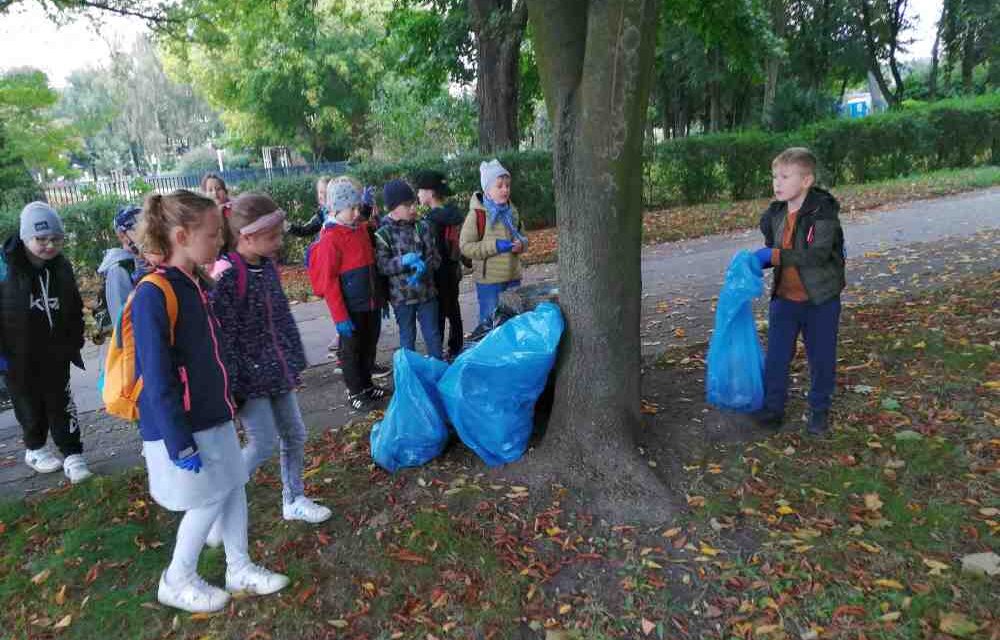 Sprzątająca Trójka. „Myślę, więc nie śmiecę”