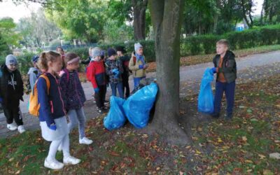 Sprzątająca Trójka. „Myślę, więc&nbsp;nie&nbsp;śmiecę”