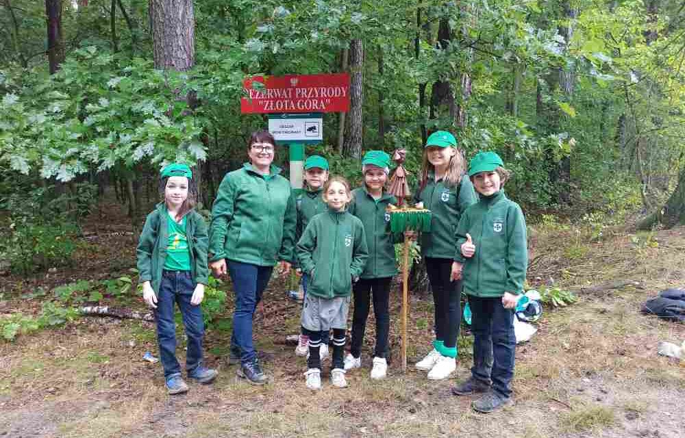 3 Gromada Zuchowa „Leśne Ludki” Na XXIV Złazie Hufca Zhp Konin  „Na Bursztynowym Szlaku”