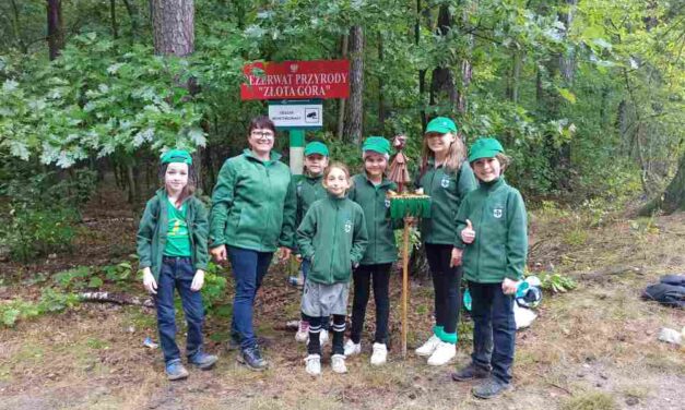 3 Gromada Zuchowa „Leśne Ludki” Na XXIV Złazie Hufca Zhp Konin  „Na Bursztynowym Szlaku”