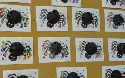 Biblioteczny konkurs plastyczny dla najmłodszych