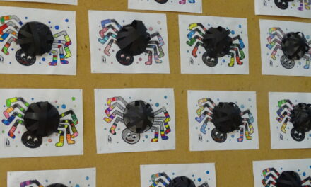 Biblioteczny konkurs plastyczny dla najmłodszych