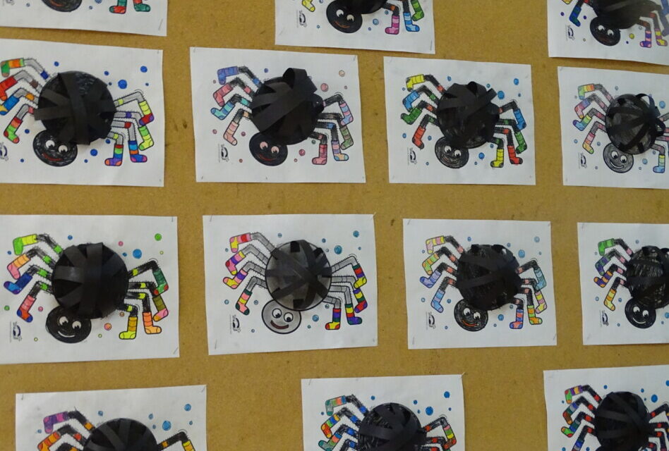 Biblioteczny konkurs plastyczny dla najmłodszych