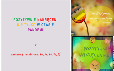 Innowacja pozytywnie nakręceni nie&nbsp;tylko&nbsp;w&nbsp;czasie pandemii