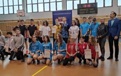 Przykona 24 XI – Brązowe medale dla SP3 w badmintonie