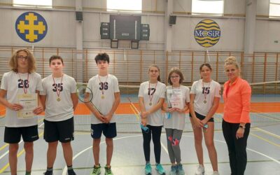 Mistrzowie Powiatu Słupeckiego w&nbsp;Badmintonie – Igrzyska Młodzieży