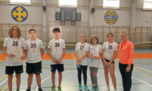 Mistrzowie Powiatu Słupeckiego w Badmintonie – Igrzyska Młodzieży