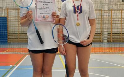 Mistrzynie Powiatu Słupeckiego w&nbsp;Badmintonie – Igrzyska Dzieci