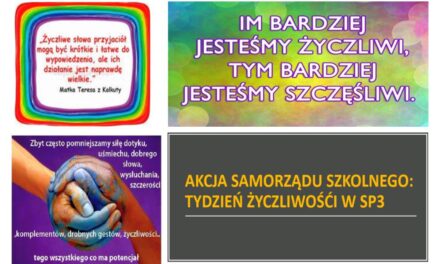 21 listopada Światowy Dzień Życzliwości