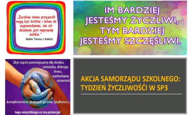 21 listopada Światowy Dzień Życzliwości