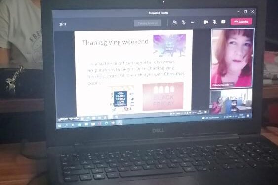 Akademia Młodego Studenta – lekcja języka angielskiego