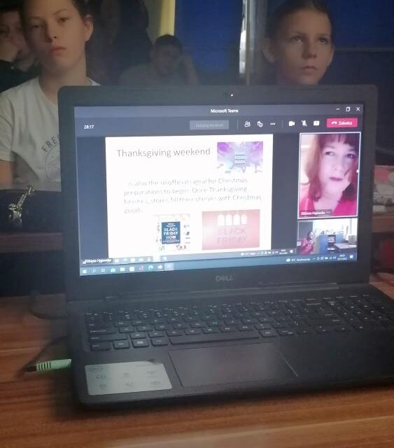 Akademia Młodego Studenta – lekcja języka angielskiego