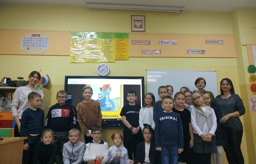 Konkurs Czytania Bajek Adama Mickiewicza