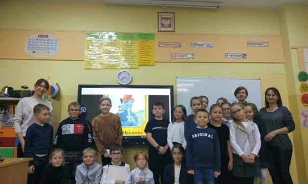 Konkurs Czytania Bajek Adama Mickiewicza