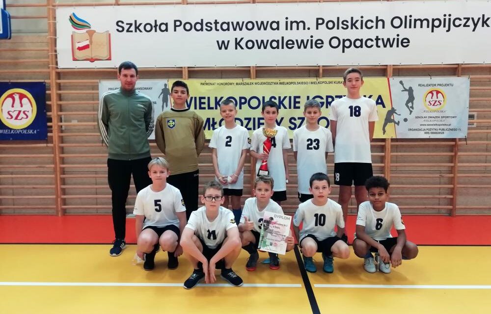 Mistrzostwie powiatu w Futsalu w ramach Igrzysk Dzieci