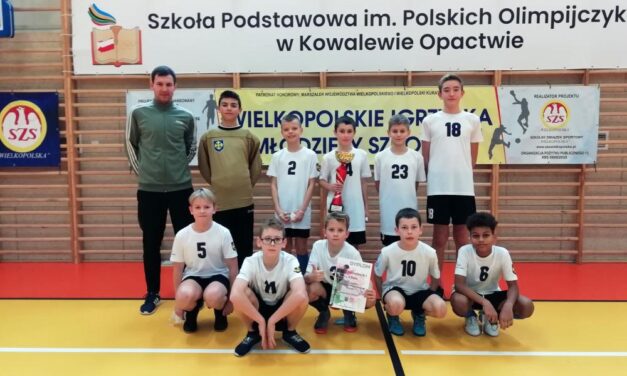 Mistrzostwie powiatu w Futsalu w ramach Igrzysk Dzieci