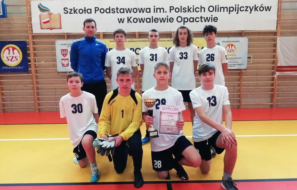 Mistrzostwie powiatu w Futsalu w ramach Igrzysk Młodzieży Szkolnej