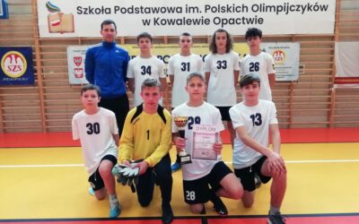 Mistrzostwie powiatu w&nbsp;Futsalu w&nbsp;ramach Igrzysk Młodzieży Szkolnej
