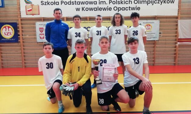 Mistrzostwie powiatu w Futsalu w ramach Igrzysk Młodzieży Szkolnej
